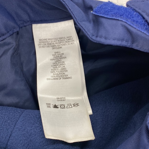 Kids Large Columbia Snow Pant - Picture 5 of 6